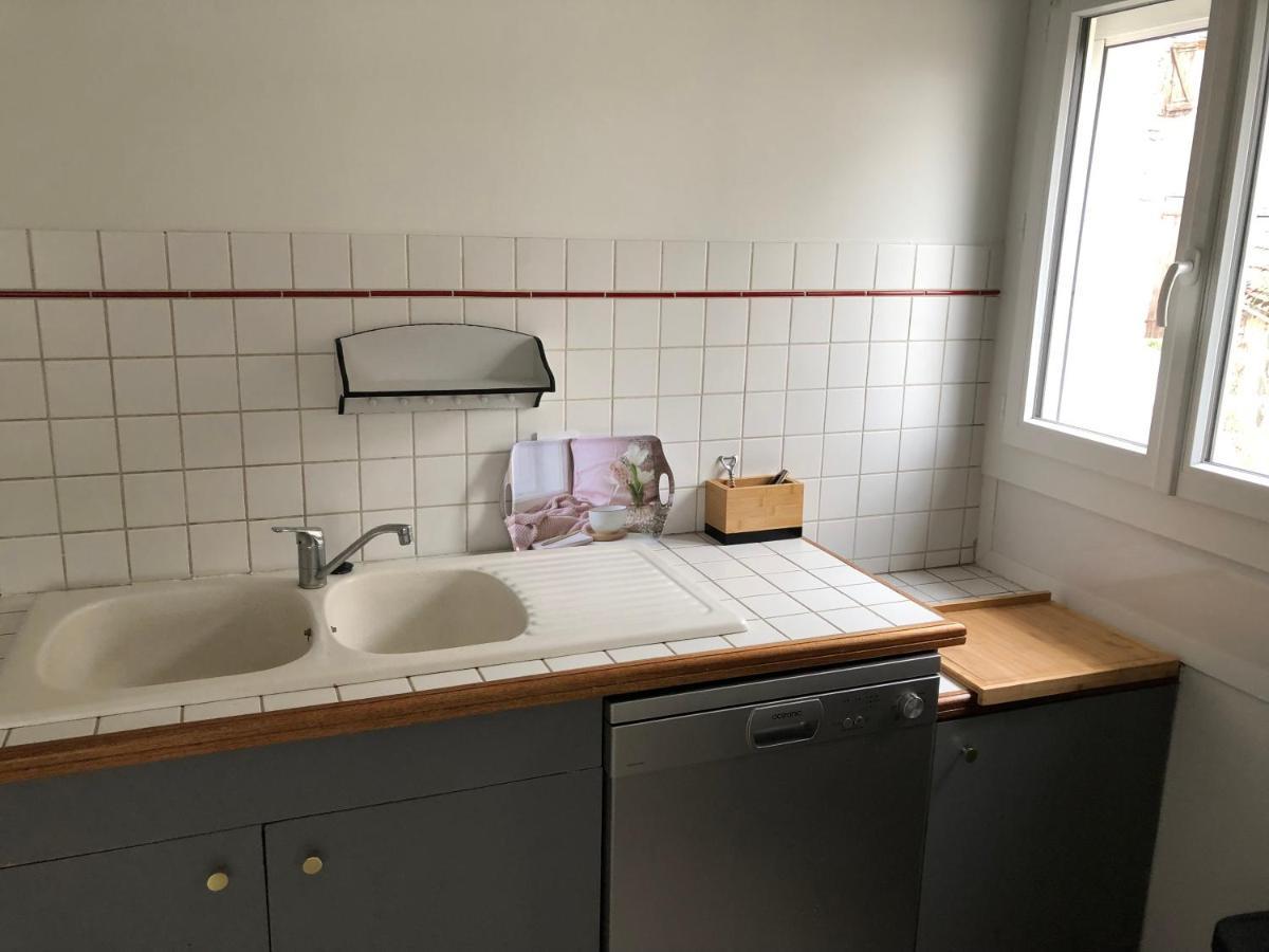 Appartement Cosy Et Lumineux Caussens Экстерьер фото
