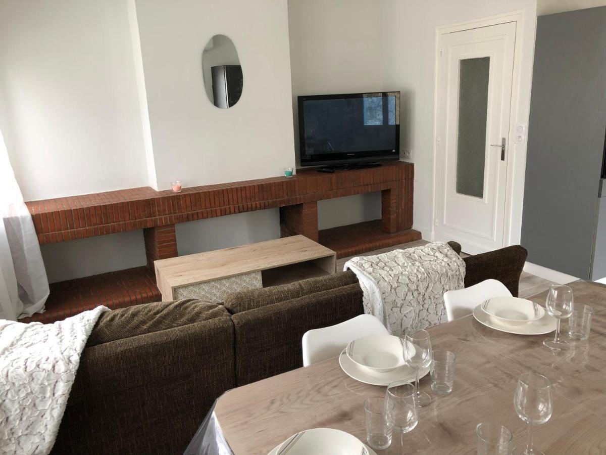 Appartement Cosy Et Lumineux Caussens Экстерьер фото