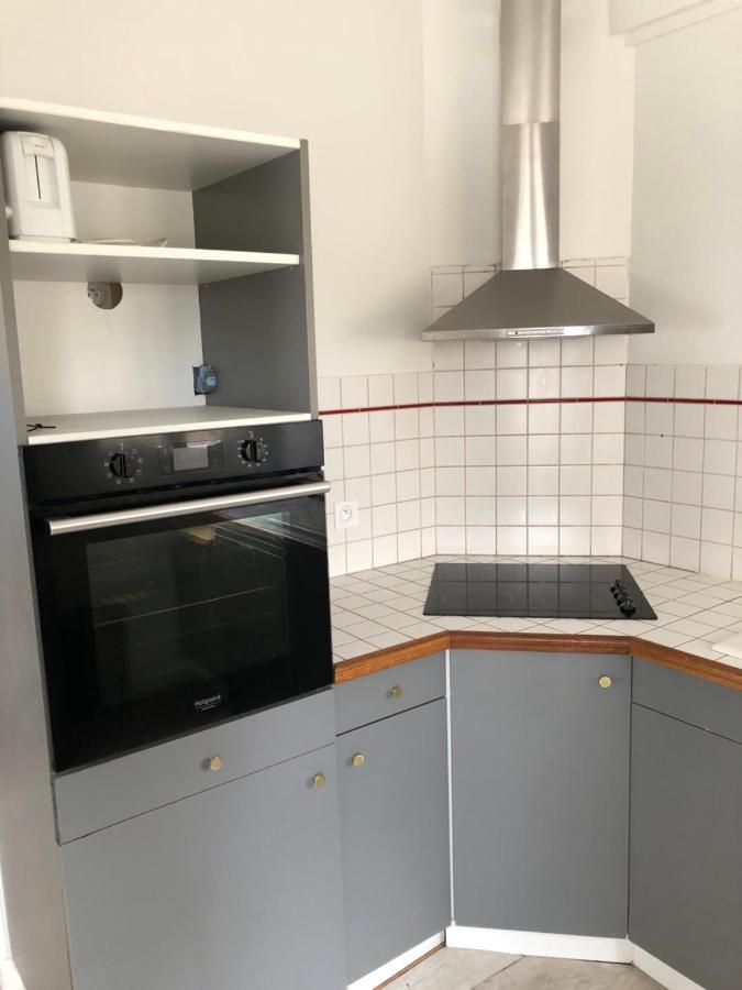 Appartement Cosy Et Lumineux Caussens Экстерьер фото