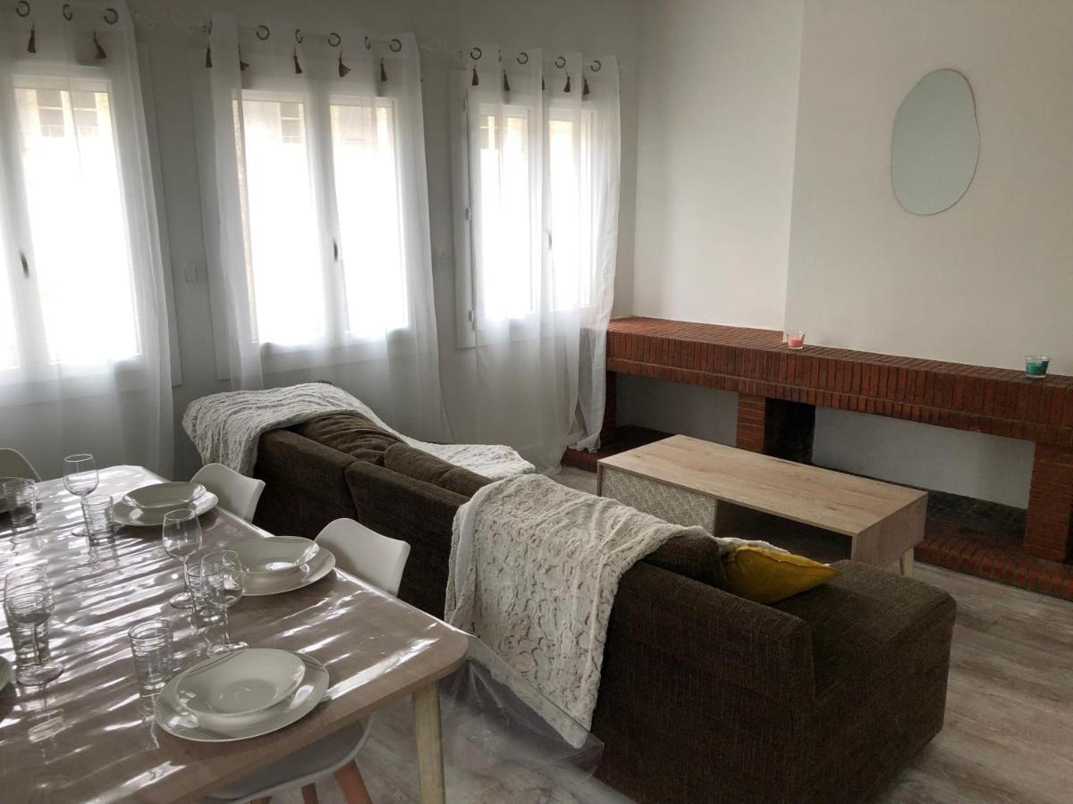 Appartement Cosy Et Lumineux Caussens Экстерьер фото