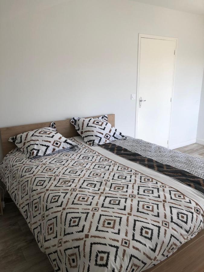 Appartement Cosy Et Lumineux Caussens Экстерьер фото