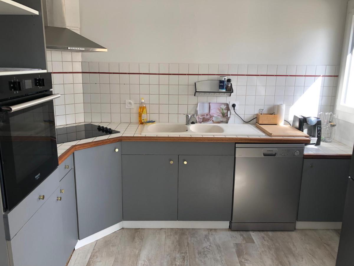 Appartement Cosy Et Lumineux Caussens Экстерьер фото