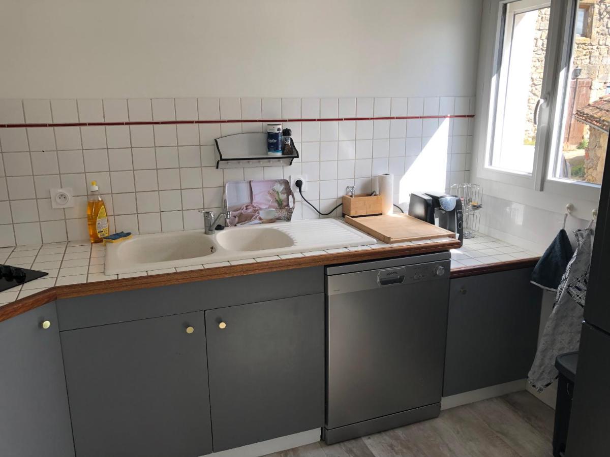 Appartement Cosy Et Lumineux Caussens Экстерьер фото