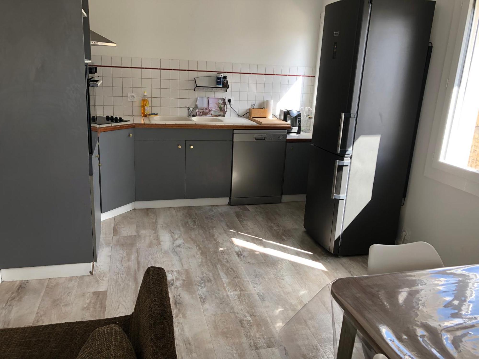 Appartement Cosy Et Lumineux Caussens Экстерьер фото