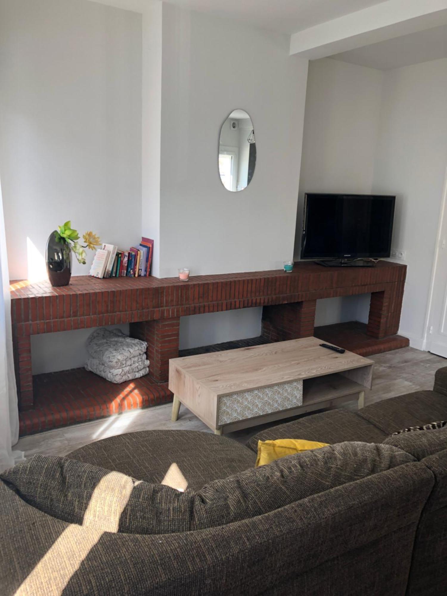 Appartement Cosy Et Lumineux Caussens Экстерьер фото